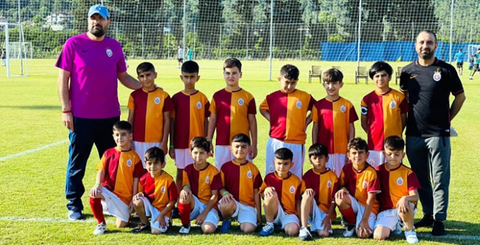 Nusaybin GS Okulu Antalya Cup Alt Yapı Turnuvasına katıldı