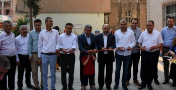 Nusaybin Halk Eğitimi Merkezinden yıl sonu sergisi