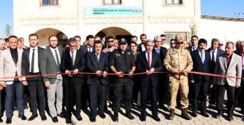 Nusaybin için tarihi bir gün, Bilim ve Teknoloji Merkezi açıldı