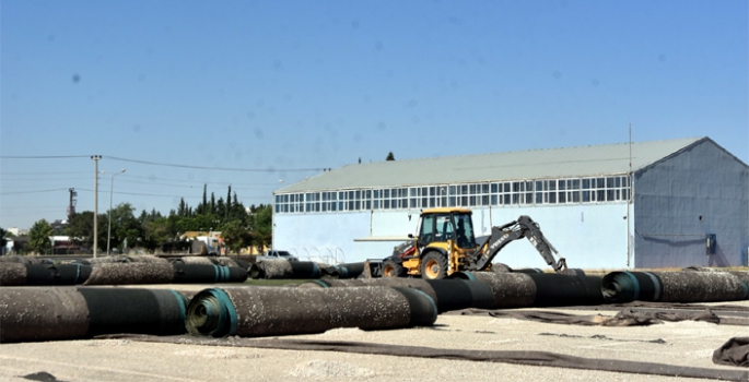 Nusaybin İlçe Stadından müjdeli haber geldi, çalışmalar başladı