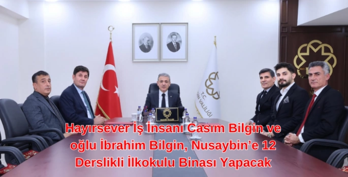 Nusaybin ilçesinde eğitime yönelik önemli bir adım daha atıldı.