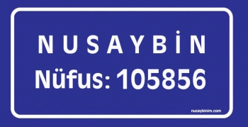 Nusaybin'in 2018 yılı nüfusu belli oldu