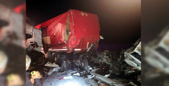 Nusaybin İpek yolunda trafik kazası, 1 kişi hayatını kaybetti