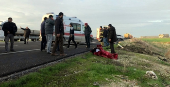 Nusaybin ipek yolunda trafik kazası, 1 yaralı