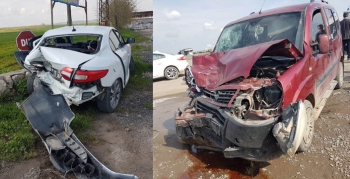 Nusaybin İpek yolunda trafik kazası