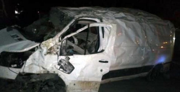 Nusaybin İpek yolunda trafik kazası, 5 yaralı