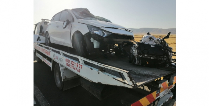 Nusaybin İpekyolu’nda trafik kazası, 2 yaralı