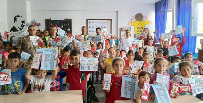 Nusaybin Jandarmadan Trafik Eğitim Semineri