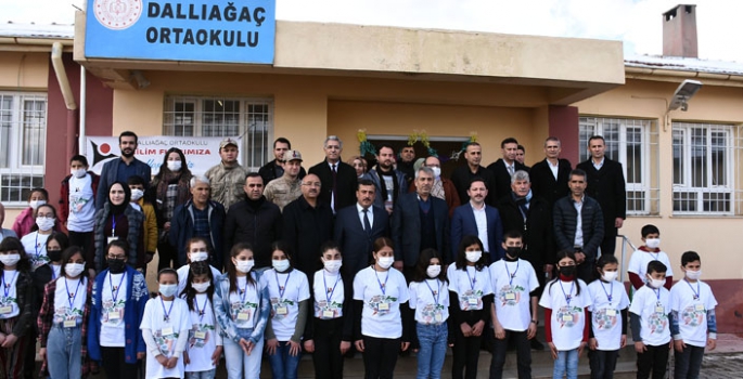 Nusaybin Kaymakamı, Dallıağaç, Büyükkardeş, Akarsu ve Doğuş Mahallelerini ziyaret etti