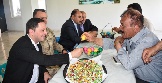 Nusaybin Kaymakamı Kayabaşı, Ezidi Bayramını kutladı