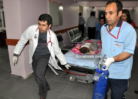 Nusaybin'de Trafik Kazası: 1 Ölü 4 Yaralı