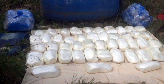 Nusaybin - Koruköy'de 50 kilogram EYP yakalandı