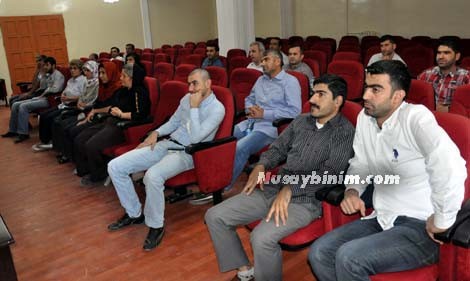 Nusaybin'de Uygulamalı Girişimcilik Eğitimi Başladı