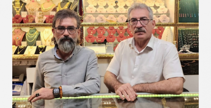 Nusaybin Kuyumcular ve Sarraflar Derneği Başkanlığından Açıklama