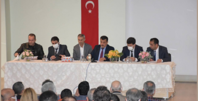 Nusaybin Milli Eğitimde 2021 yılı değerlendirme toplantısı yapıldı
