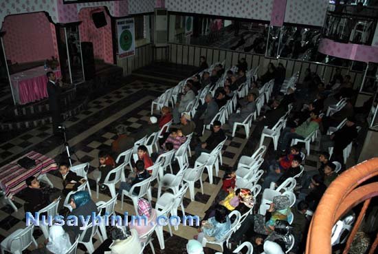 MT-Der, Diyarbakır ve Savur'da konferans verdi