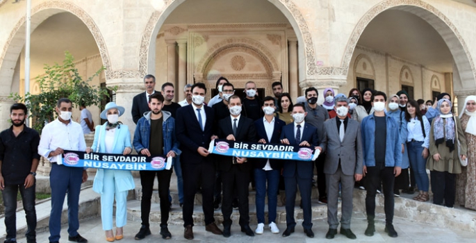 Nusaybin MYO, MAÜ SKS Öğrenci Toplulukları Temsilcilerini ağırladı