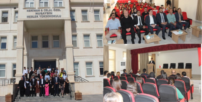Nusaybin Neriman ve Celal Özel Meslek Yüksekokulu Yeni Eğitim Yılına Oryantasyon Programıyla Başladı