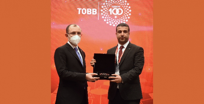 Nusaybin Özel Gıda Türkiye'de hızla büyüyen 100 firma arasına girdi