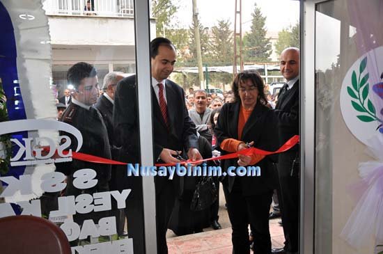 Sağlık Eczanesi Açıldı