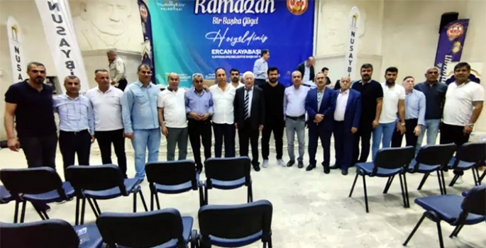 Nusaybin Sanayi Sitesinde Başkan Ayaz ve Yönetimi güven tazeledi