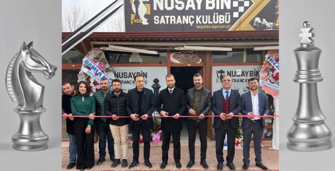 Nusaybin Satranç Kulübü kuruldu