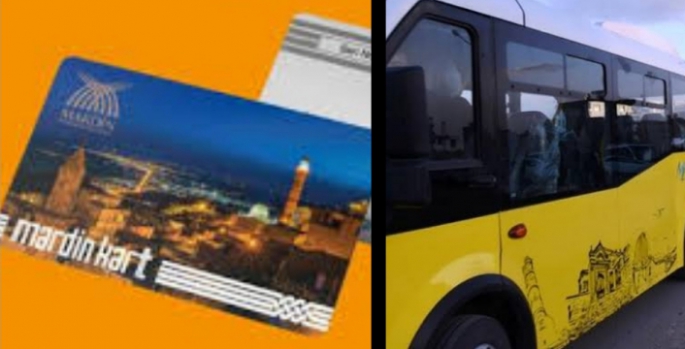 Nusaybin Şehiriçi ulaşımında kartlı sistem dönemi başlıyor