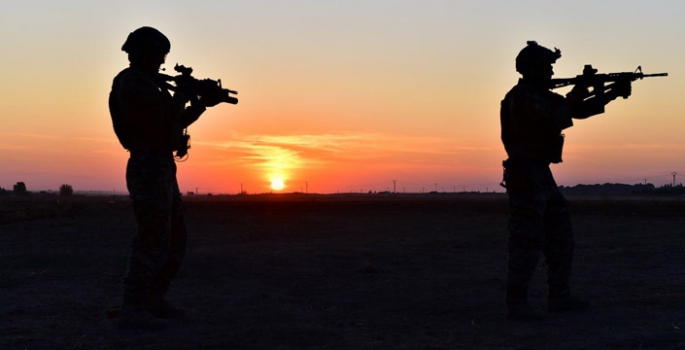 Nusaybin sınırında 1 YPG'li teslim alındı