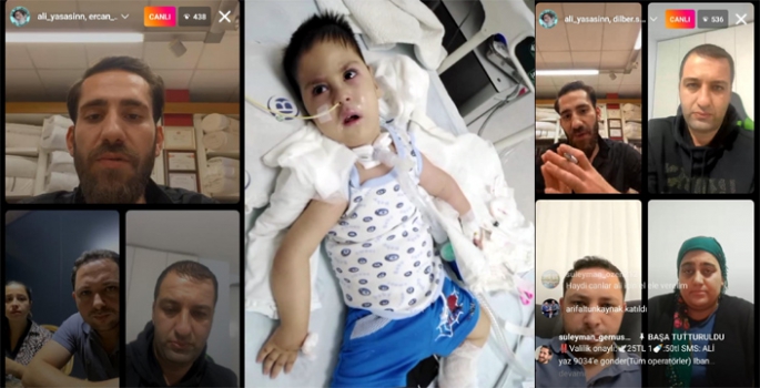 Nusaybin, SMA Hastası Ali Akyüz için seferber oldu