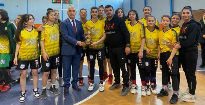 Nusaybin Spor Akademisi Basketbol takımı İl şampiyonu oldu