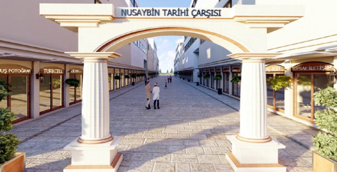 Nusaybin Tarihi Çarşısı Yapımı İlana çıktı