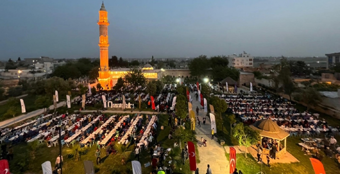 Nusaybin Tarihi Zeynel Abidin Camii ve Külliyesinde İftar Programı