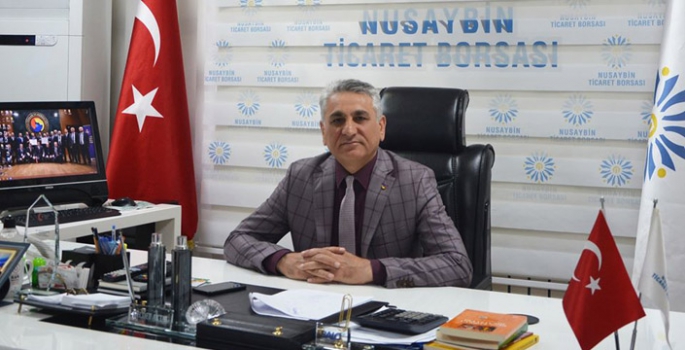 Nusaybin Ticaret Borsası Başkanı Aktaş'tan Kurban Bayramı mesajı