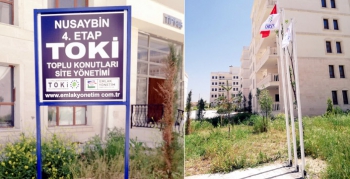 Nusaybin TOKİ’de anahtarlar Pazartesiden itibaren dağıtılmaya başlanacak