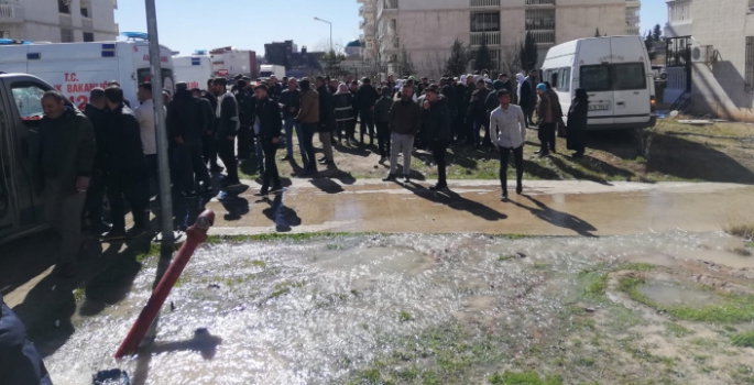 Nusaybin TOKİ'de trafik kazası, 7 yaralı