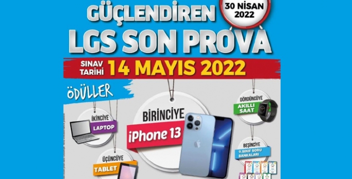 Nusaybin Uğur Anadolu Lisesi’nden 8.sınıflar için ödüllü LGS provası