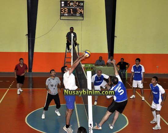Nusaybin Kaymakamlığı Voleybol turnuvası 2011