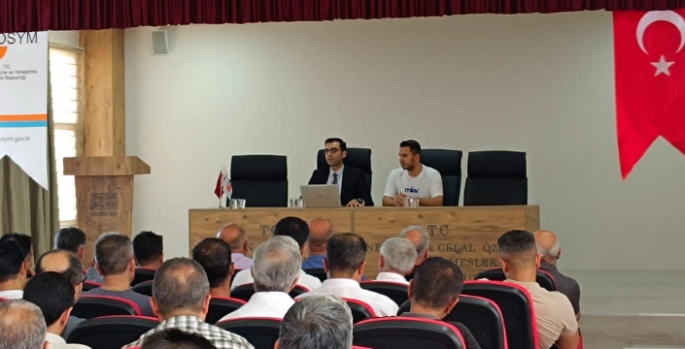 Nusaybin YKS'ye hazır