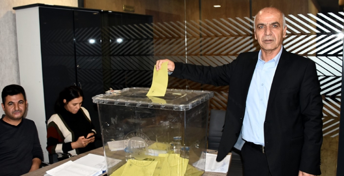 Nusaybin Ziraat Odasında Mehmet Ali Doğru güven tazeledi