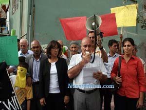 Nusaybin'de 9 Ekim Komplosu protesto edildi