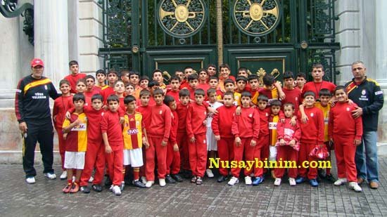 Nusaybin'in Gönüllü Tanıtım Elçileri: GS Okulu