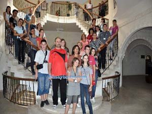 Avrupalı Öğrenciler Nusaybin'i gezdi