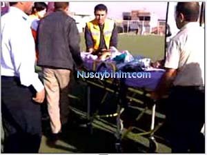 Nusaybin'de tutuşturulan çalıların içine düşen kız çocuğu yandı