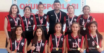 Nusaybinli Basketbolcular Bölge Şampiyonu oldu