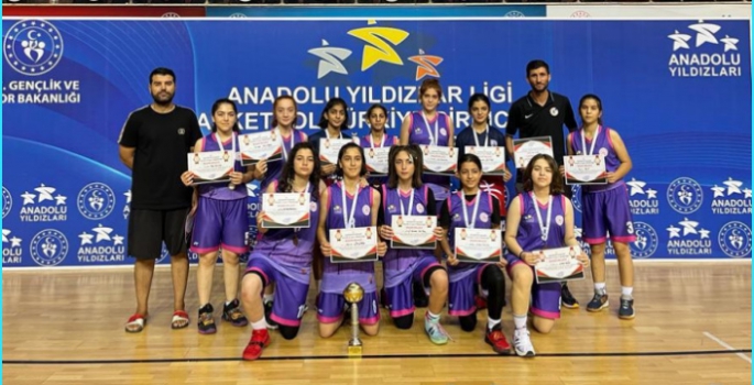 Nusaybinli Basketbolcular Türkiye Finallerinde