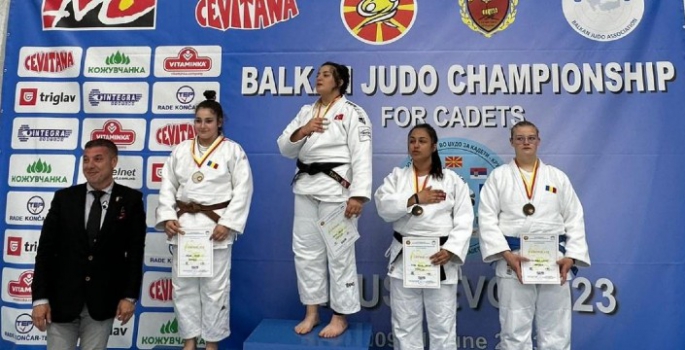Nusaybinli Sema, Judoda Balkan Şampiyonu oldu