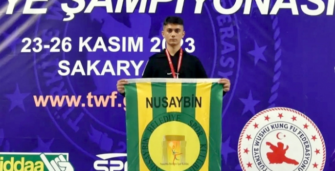 Nusaybinli Wushucular, Türkiye Şampiyonasında 9 şampiyonluk kazandı