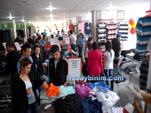 Nusaybin'in ilk Alışveriş merkezi açıldı