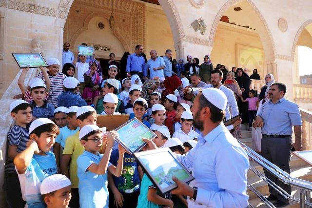 Mardin'de 'Hayat Namazla Güzeldir' programı