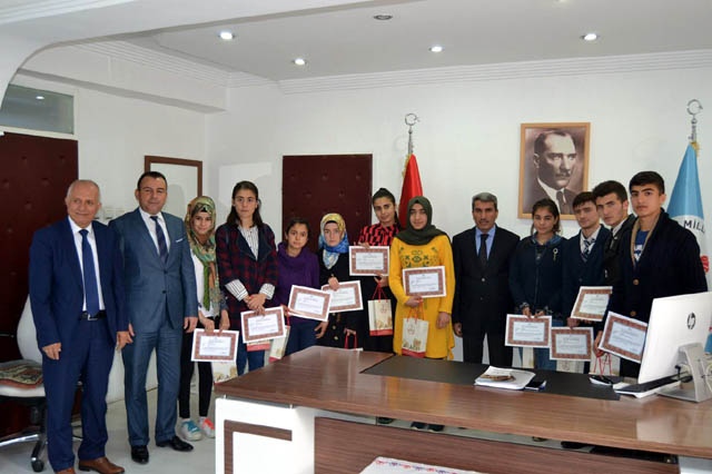 Mardin'de 'Kitap Okuma' yarışması